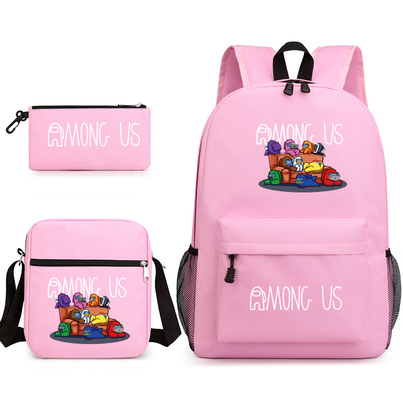 Game Among Space Werewolf Killing Pencil Backpacks