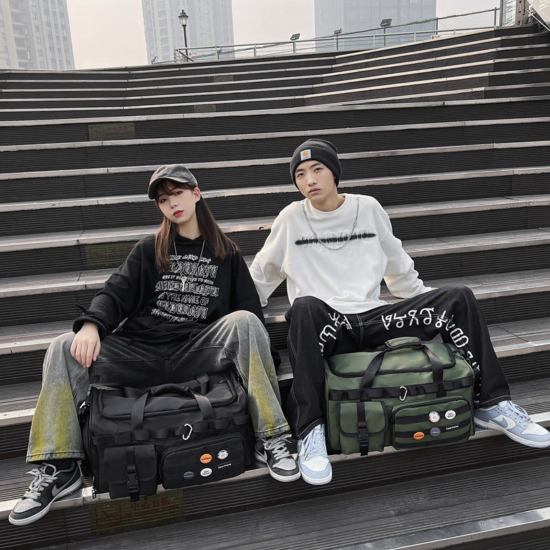 Women's & Men's & Fashion Short-distance Couple Large Capacity Luggage