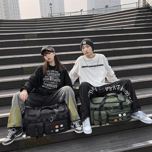 Women's & Men's & Fashion Short-distance Couple Large Capacity Luggage