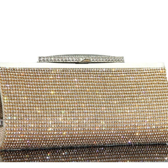 Women's Dinner Fashion Diamond Clutch Personalized Wedding Evening Bags
