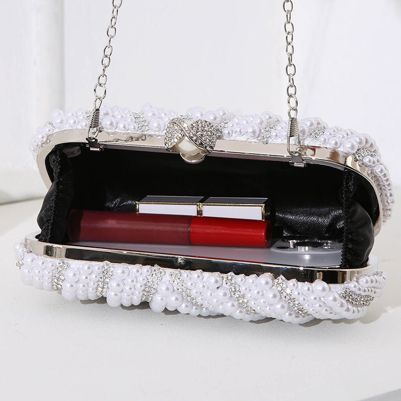 Women's Dinner Handmade Beaded Banquet Dress Garment Evening Bags