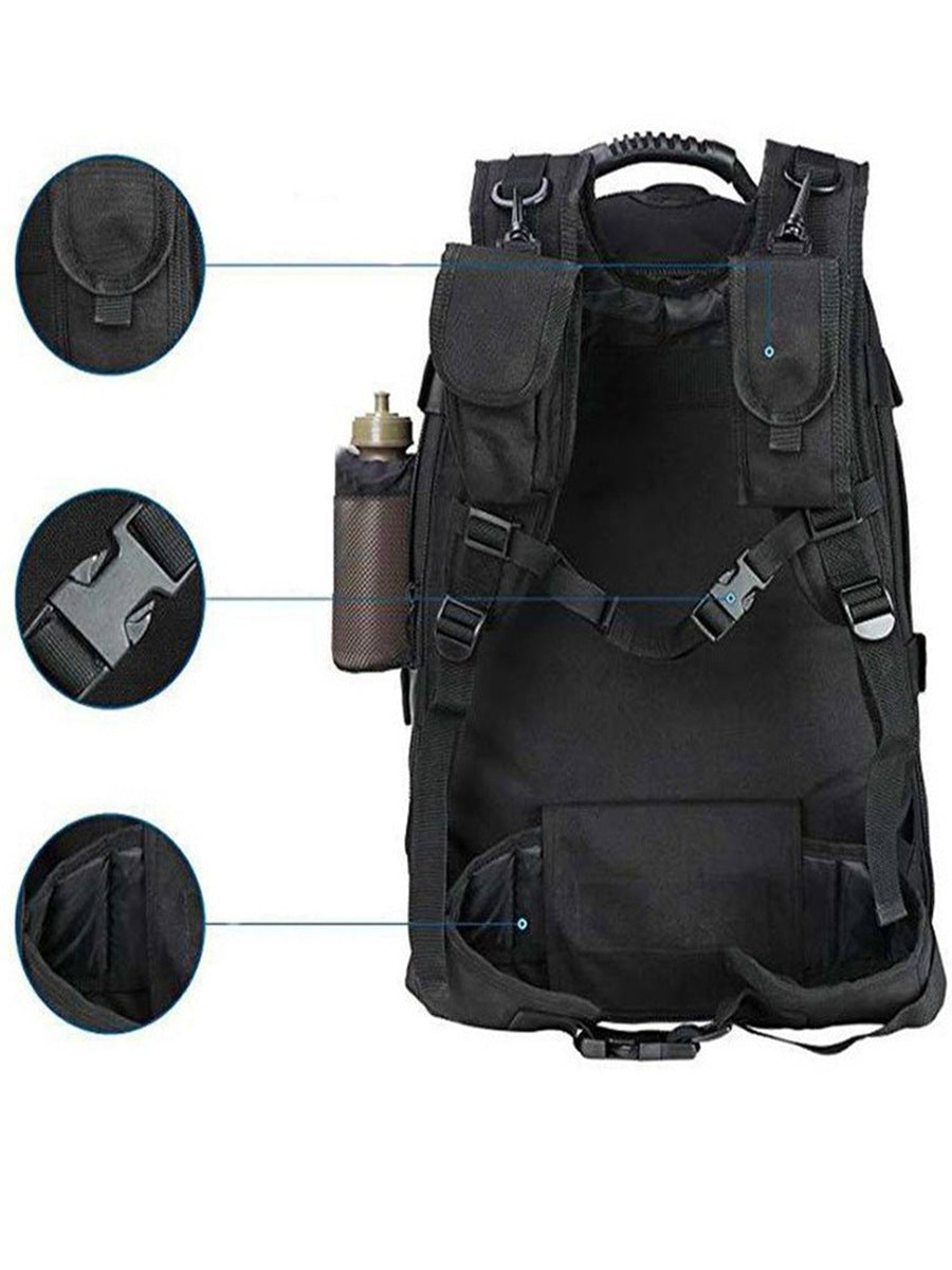 Tactics Military Fans Hiking Large Capacity Mountaineering Backpacks