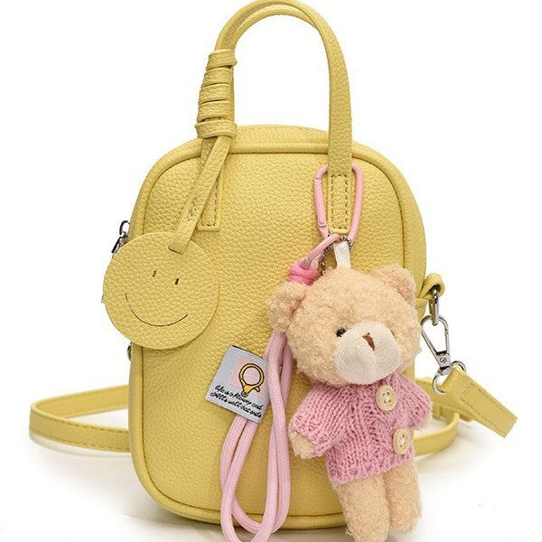Women's Fashion Lychee Pattern Portable Fashionable Retro Commuter Women's Shoulder Bag