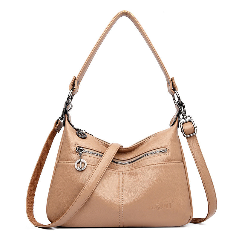 Women's Large Capacity Portable Commuting Fashion Crossbody Bags