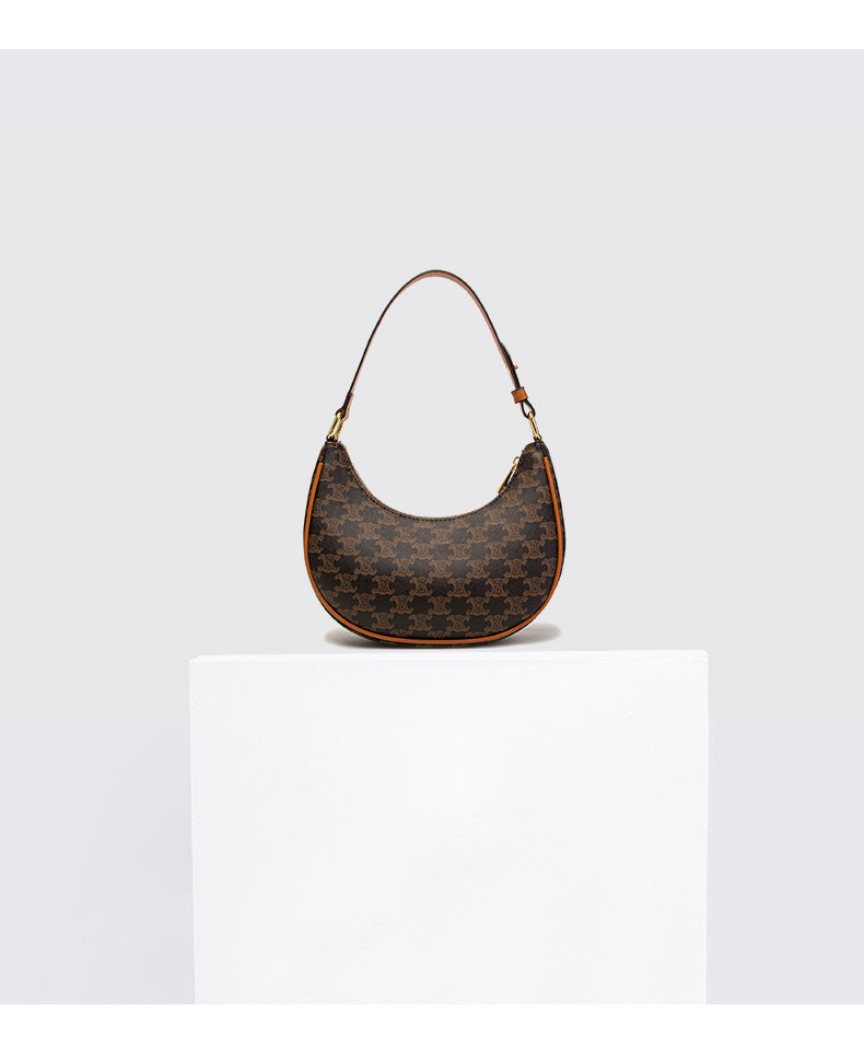 Retro Triumph Underarm Moon Fashion Presbyopic Shoulder Bags