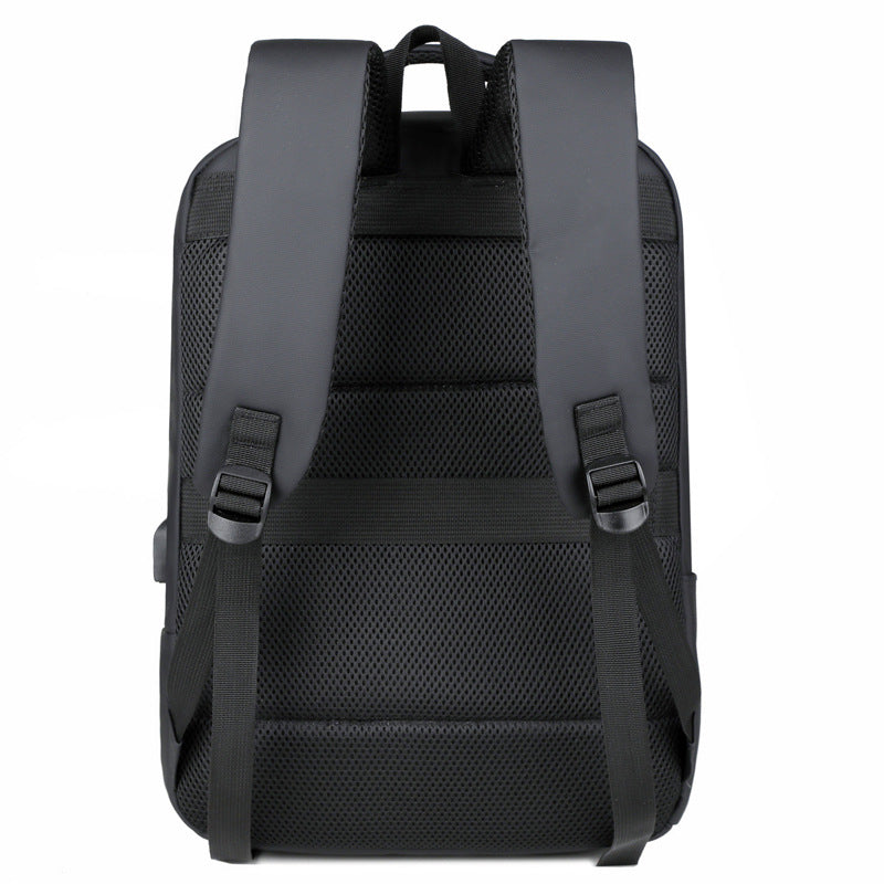 Men's Waterproof Fabric Business Stylish Versatile Computer Backpacks