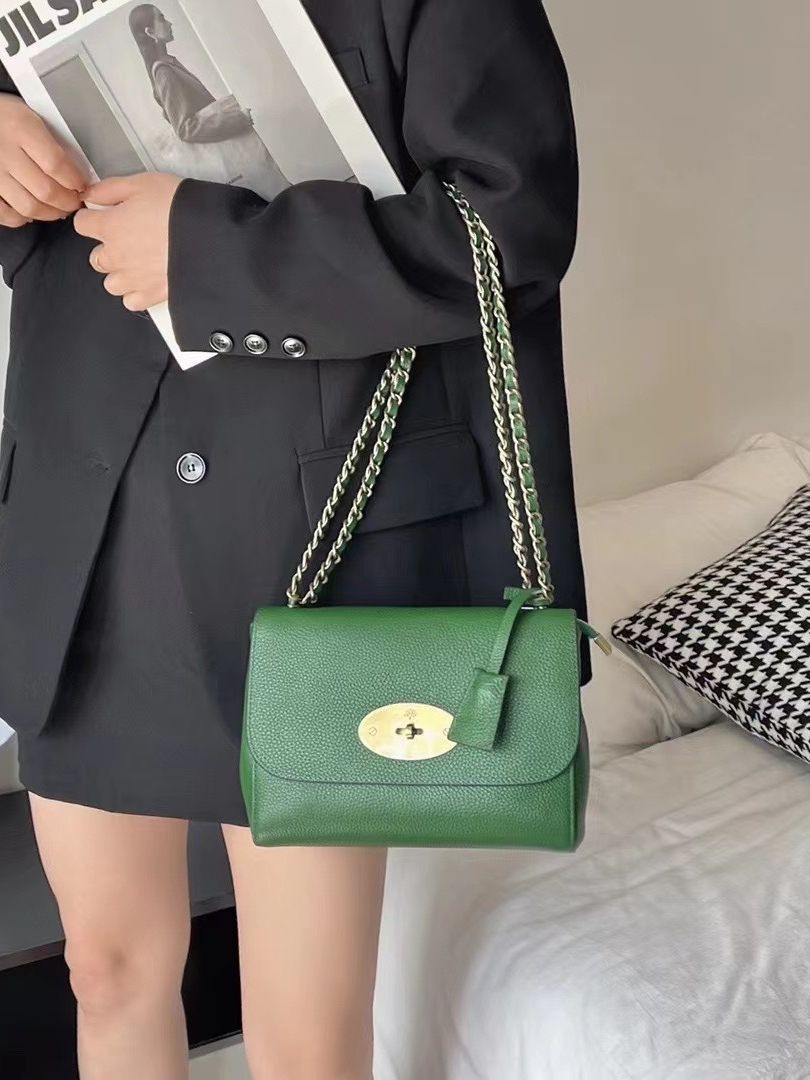 Women's High Quality Trendy Mini Chain Black Crossbody Bags