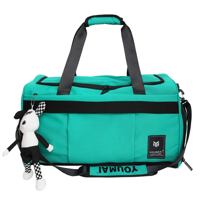 Women's & Men's & Large Capacity Dry Wet Separation Lightweight Travel Bags