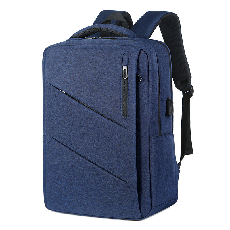 Men's Oxford Cloth Large Capacity Commute Backpacks