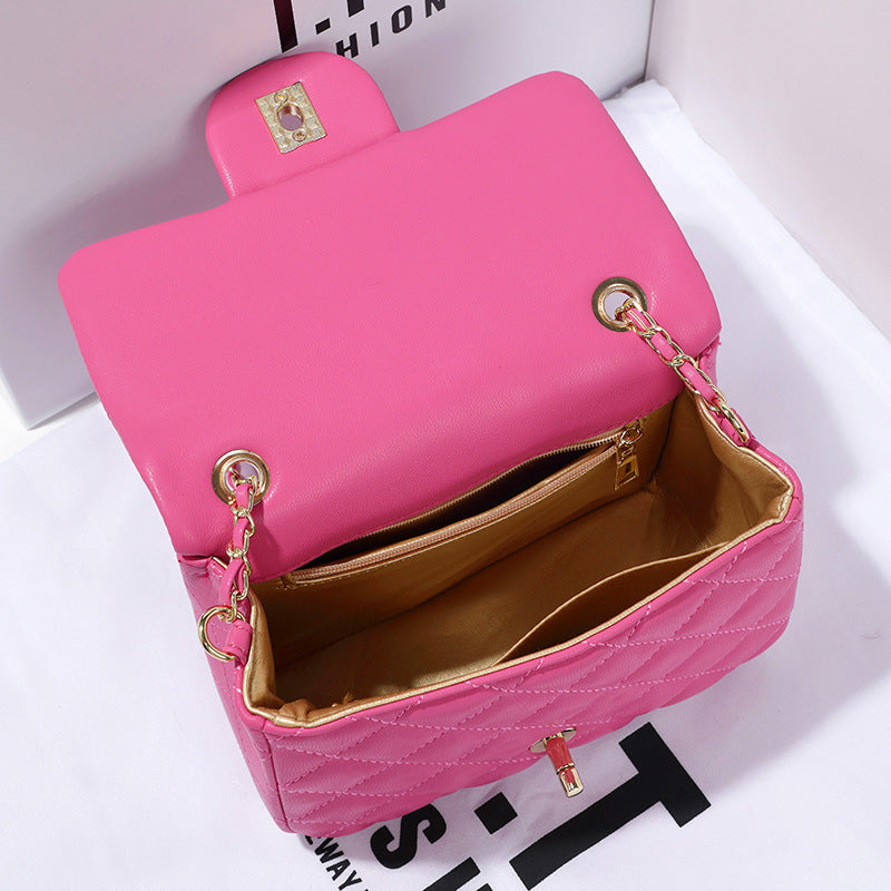 Women's Fat Golden Ball Style High-grade Trendy Crossbody Bags