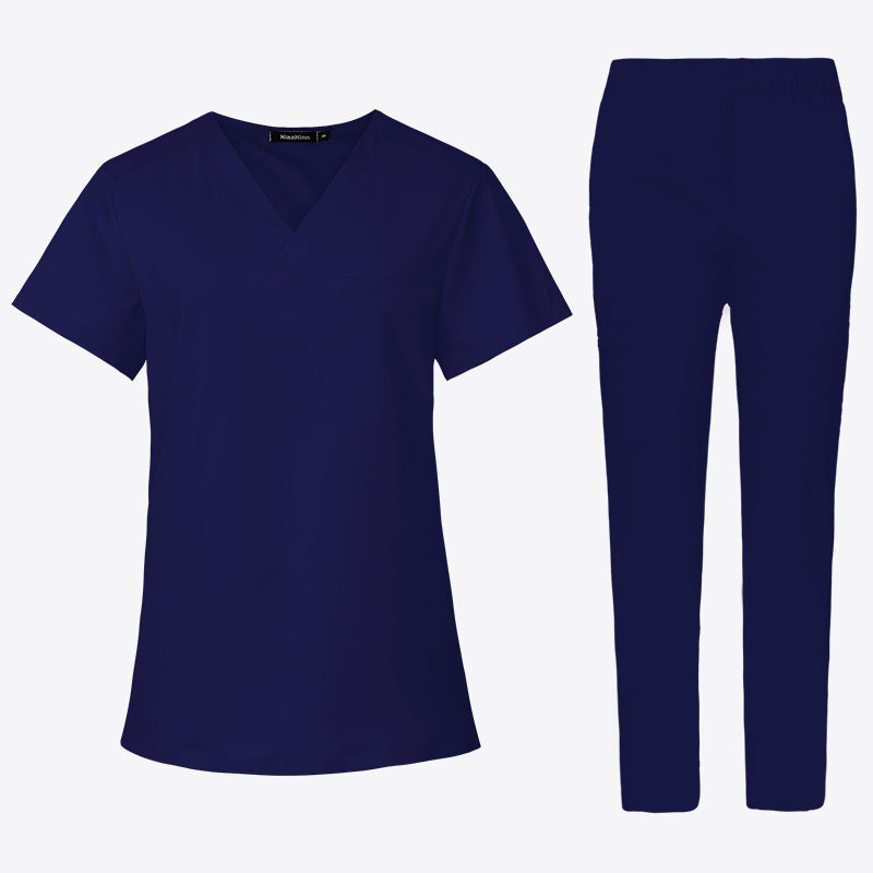 Doctor Nurse Pet Dental Oral Work Uniform
