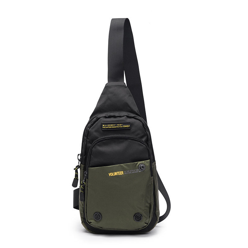 Men's Canvas Oxford Cloth Female Fashion Backpacks