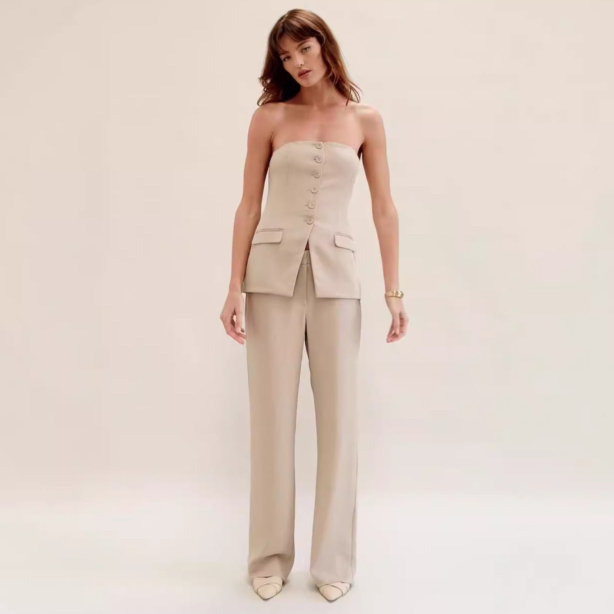 Autumn Casual Fashion Tailored Button Graceful Suits