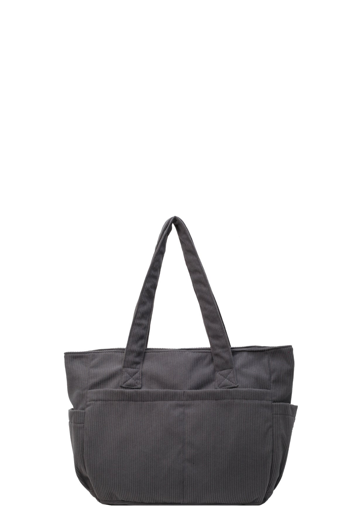 Style Large Capacity Canvas Simple Hand-held Women's Shoulder Bag
