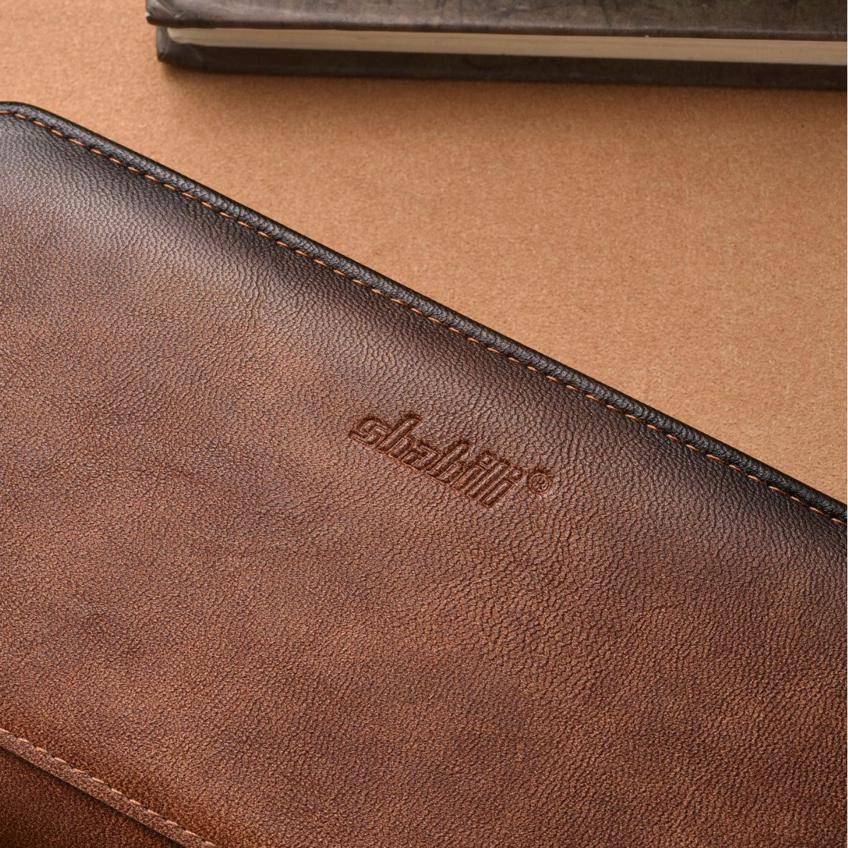 Men's Multiple Slots Retro Large Capacity Mobile Men's Wallet