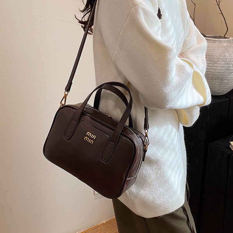 Women's Fashionable High-grade Portable Large Capacity Pillow Crossbody Bags