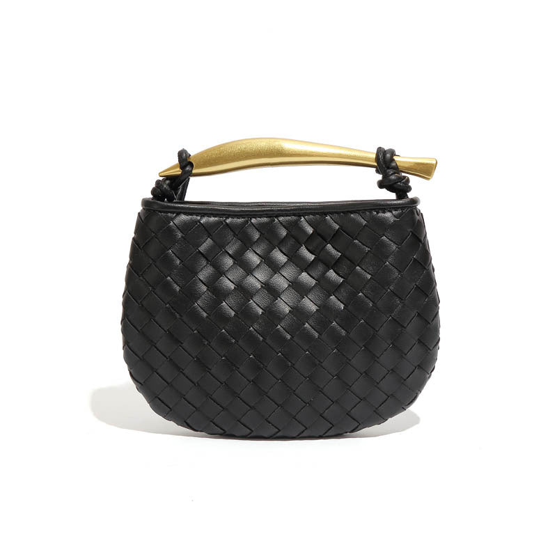 Women's Sardine Series Weaving Fashion Mini Hand Dumpling Women's Handbag