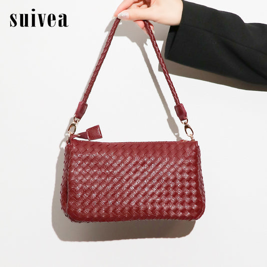 Women's Large Capacity Hand-woven Simple Fashion Underarm Bags