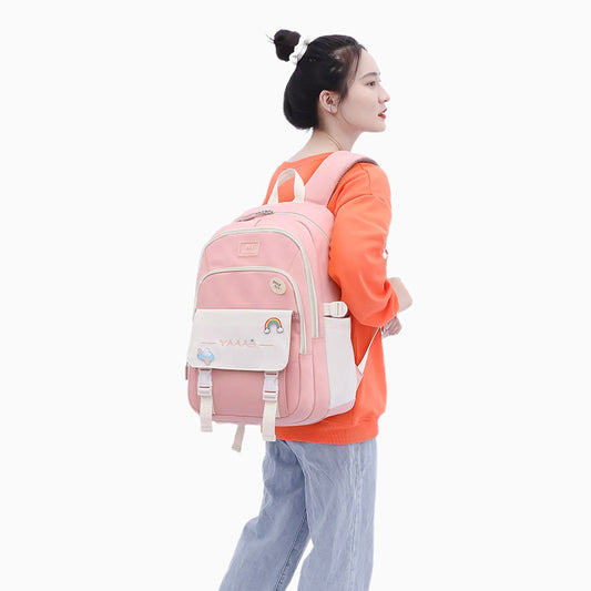 Children's Grade Three To Six Lightweight Spine Backpacks