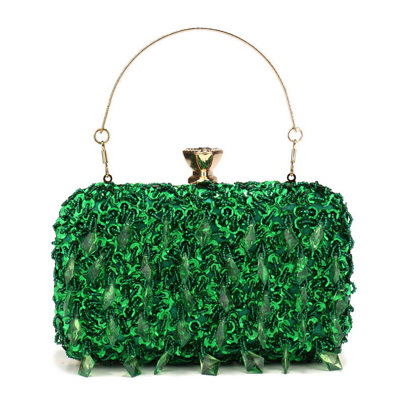 Embroidery Dinner Retro Fashion Banquet Clutch Evening Bags