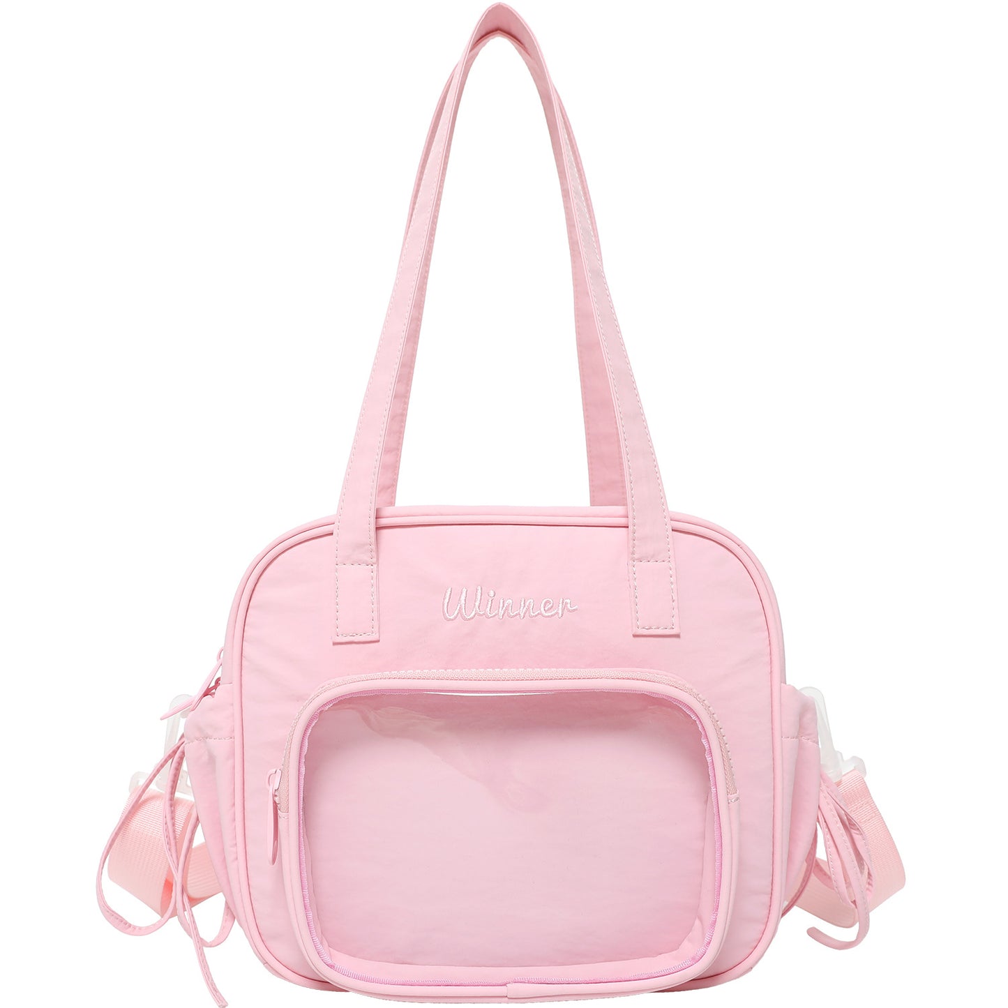 Women's Cartoon Nylon Large Capacity Portable Sundry Handbags