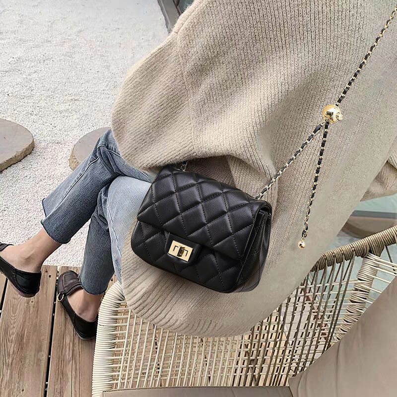 Women's Summer French Minority Design Sense Women's Messenger Bag