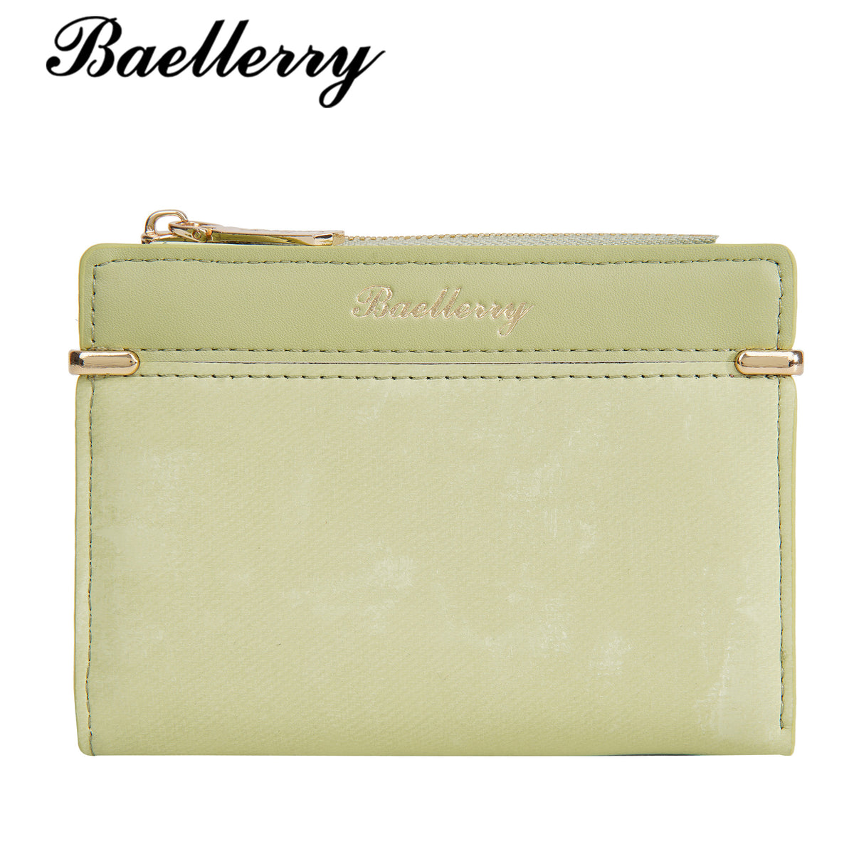 Women's Short Frosted Fashion Zipper For Coin Purses