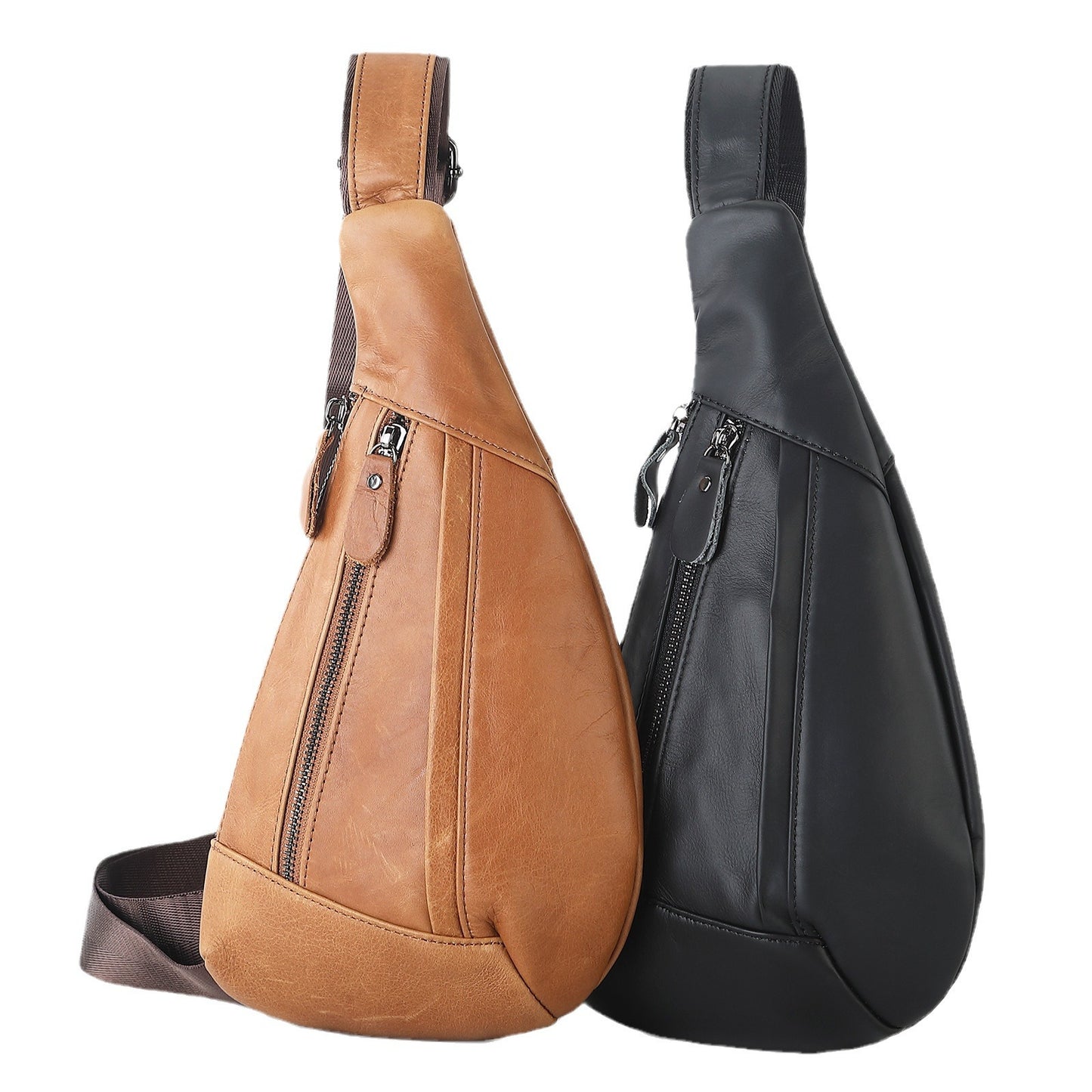 Men's Versatile Trendy Cool Waterproof Leisure Men's Shoulder Bags