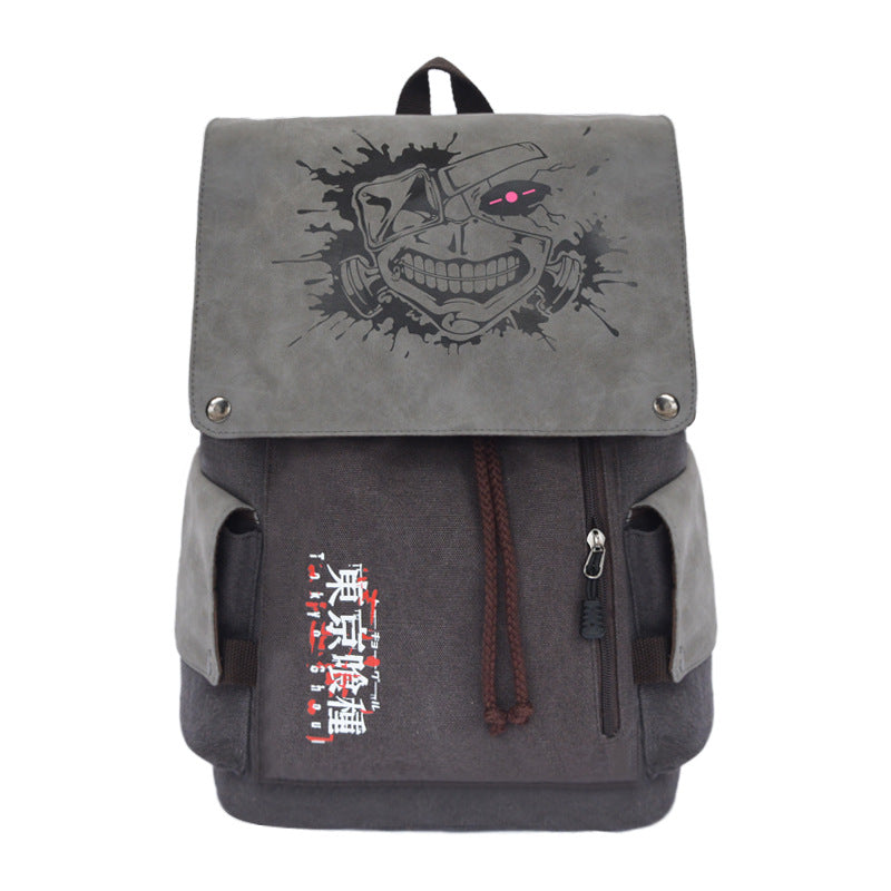 Anime Peripheral Totoro One Piece No Backpacks