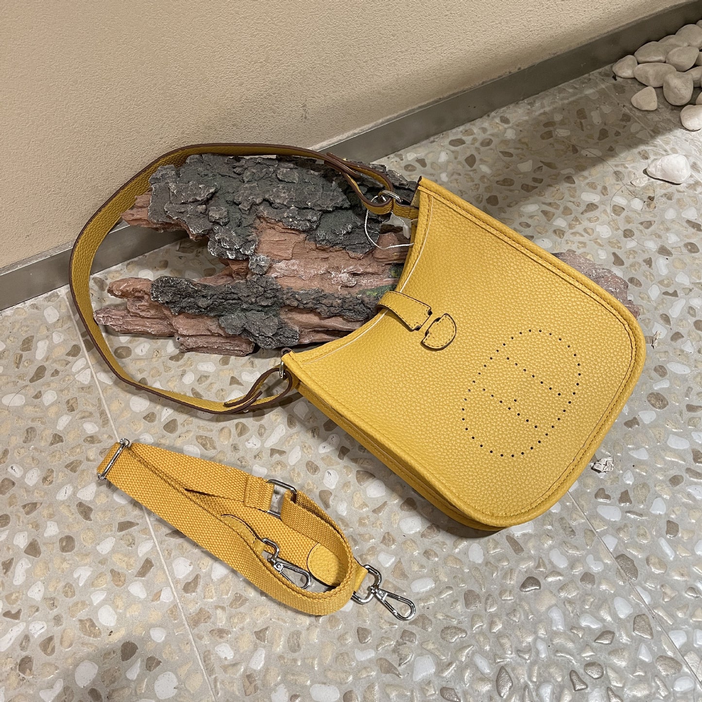 Women's Imitation Calfskin Mini Fashion One Underarm Armpit Bags