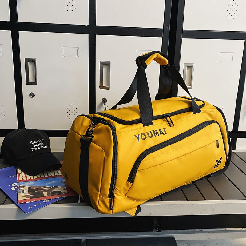 Women's & Men's & Short-distance Portable Large Capacity Dry Wet Travel Bags