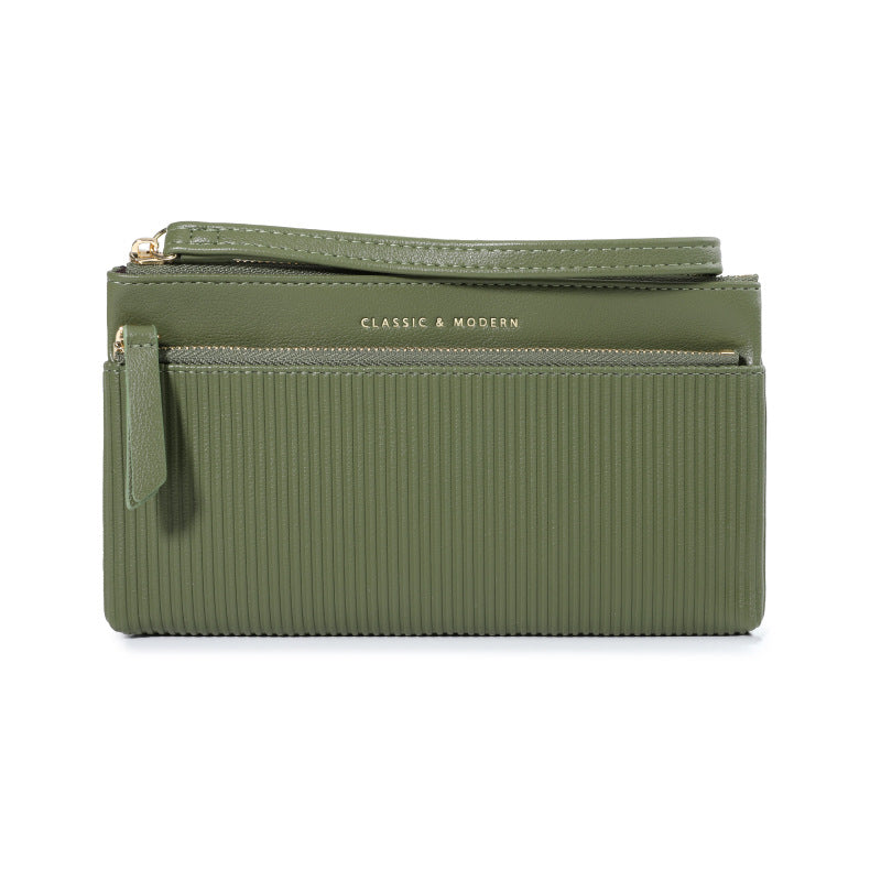 Women's High Sense Cosmetics Storage Versatile Large Ladies Wallet