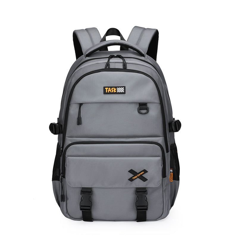 Graceful Stylish Junior High Large Capacity Middle School Students' Schoolbags