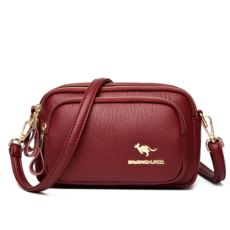 Mom Style Female Lady Large Capacity Crossbody Bags