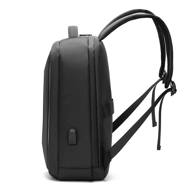 Men's Business Waterproof Computer Hard Shell Fashion Backpacks