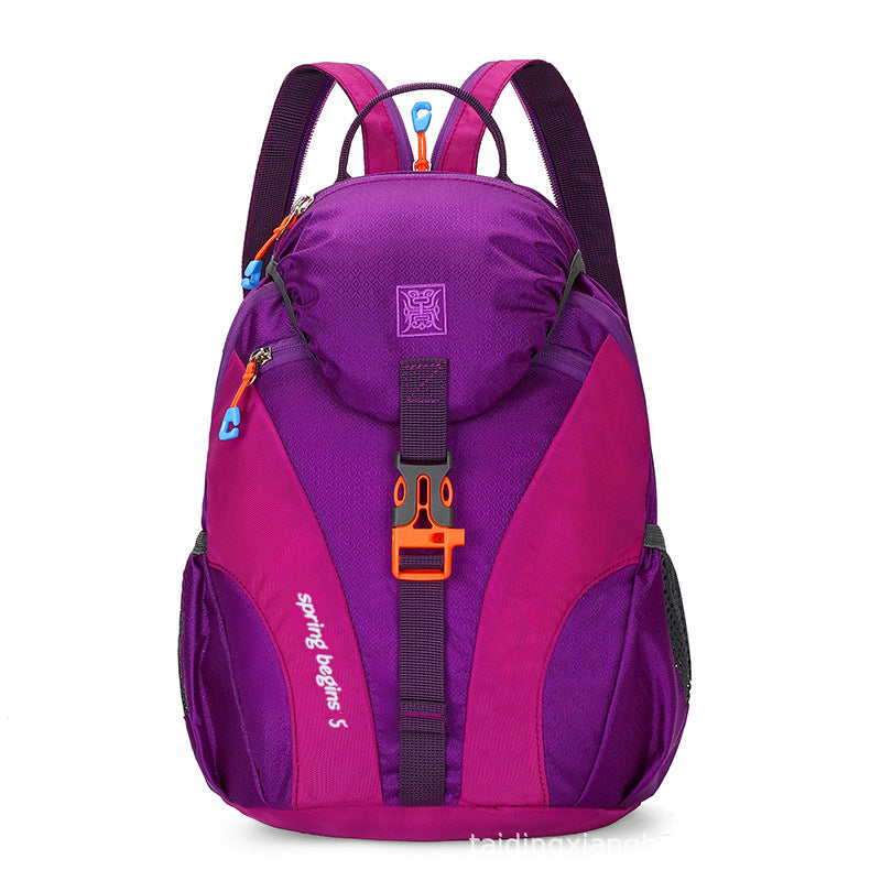 Hiking Jogging Riding Cross-country Lightweight Nylon Mountaineering Backpacks