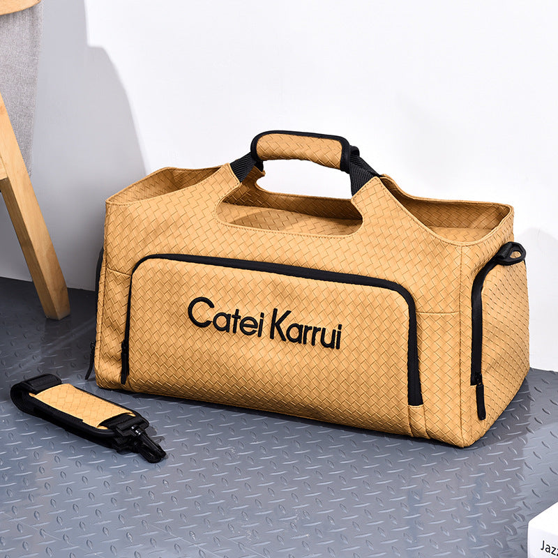 Men's Traveling Large Capacity Long Short Distance Business Men's Handbags