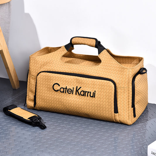 Men's Traveling Large Capacity Long Short Distance Business Men's Handbags