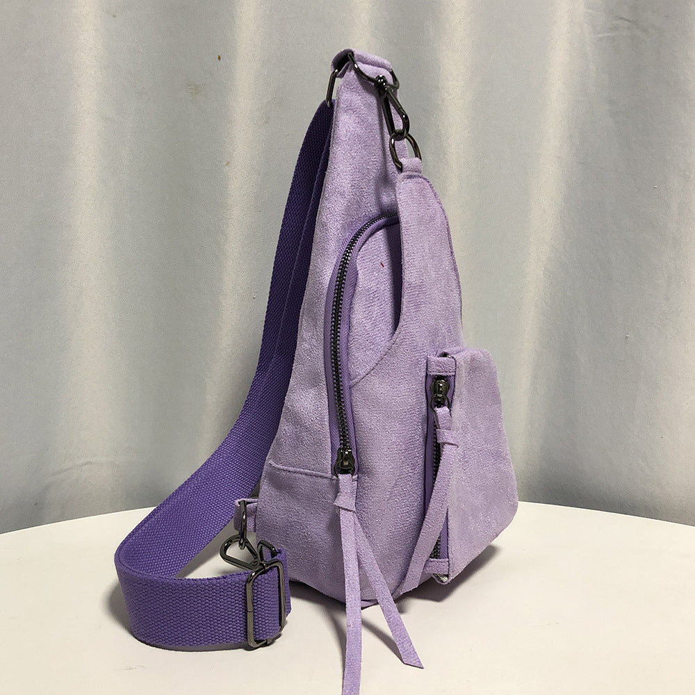 Women's Faux Leather Retro Large Capacity Fashion Waist Packs