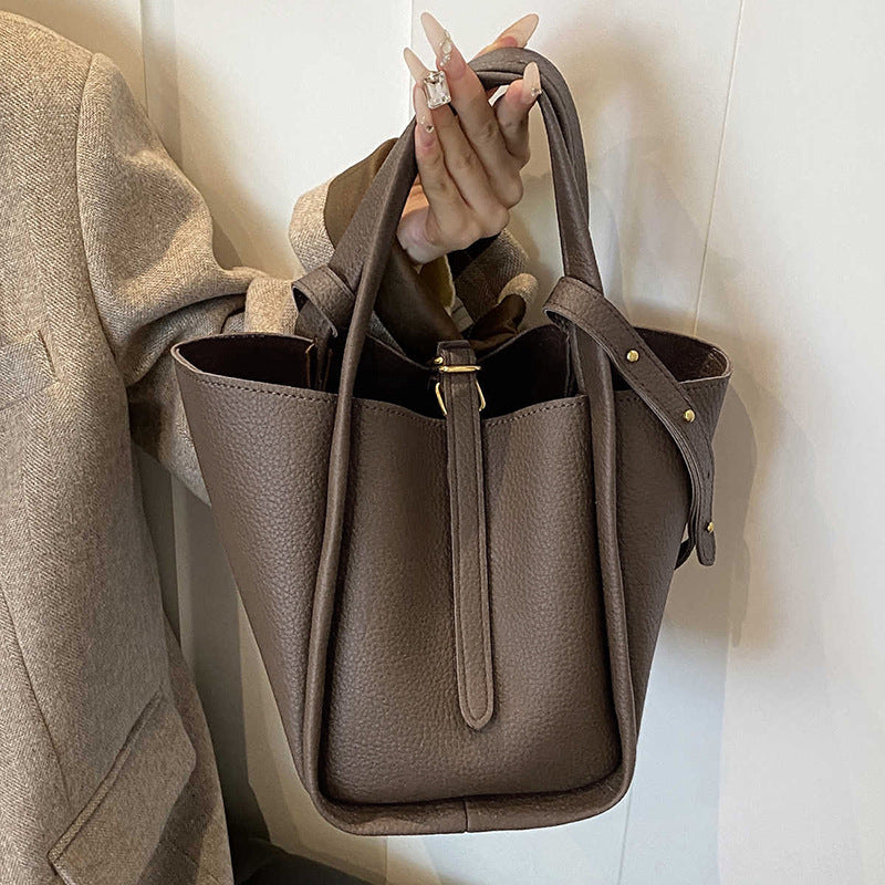 Women's Fashion High-grade Summer Portable Vegetable Basket Women's Handbag