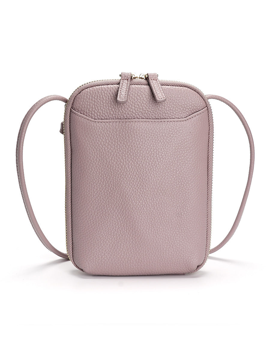 Women's Design Trendy Simple Leather Mini Crossbody Bags