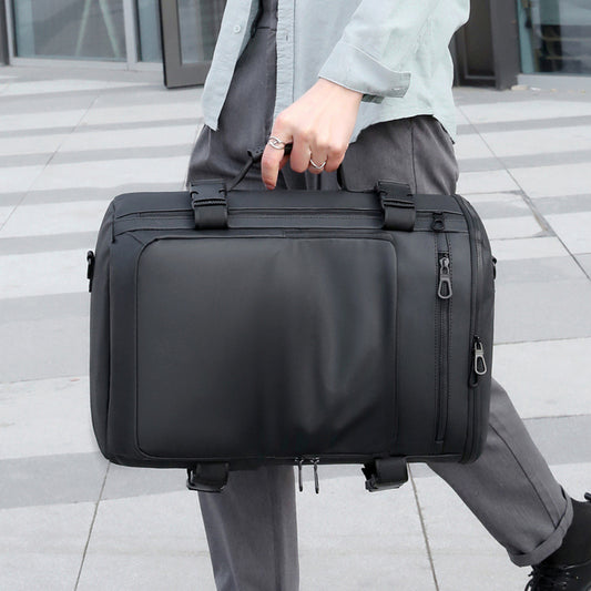 Men's Unique Business Commute Computer High-grade Backpacks
