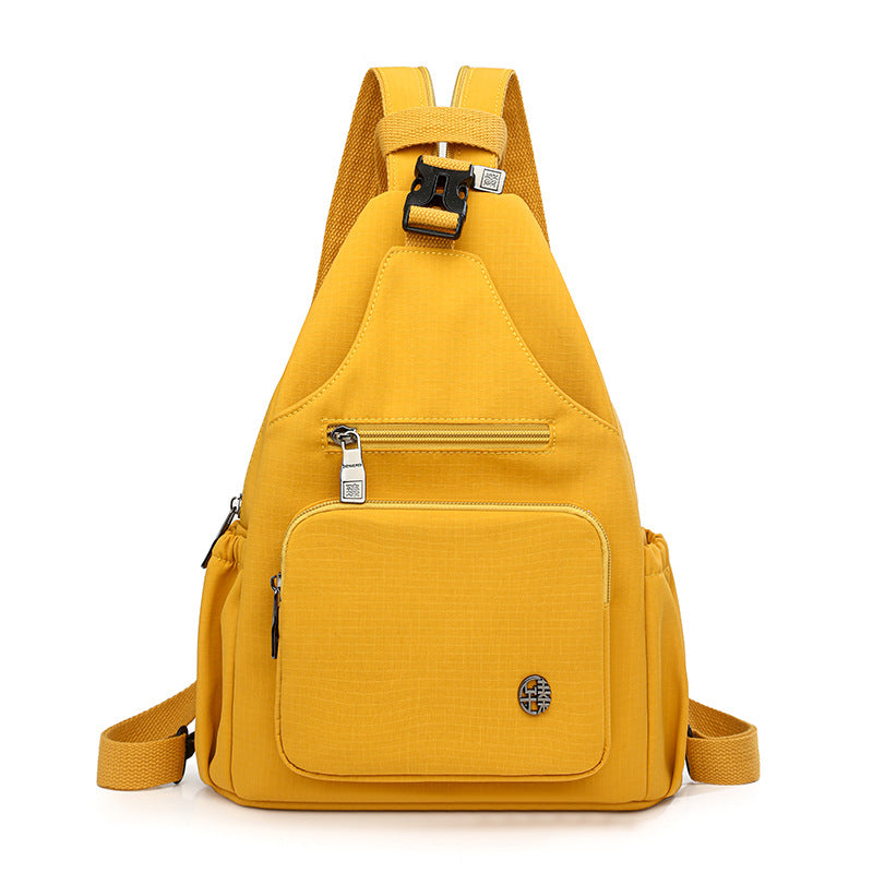 Graceful Women's Multifunctional Lightweight Riding Tide Backpacks