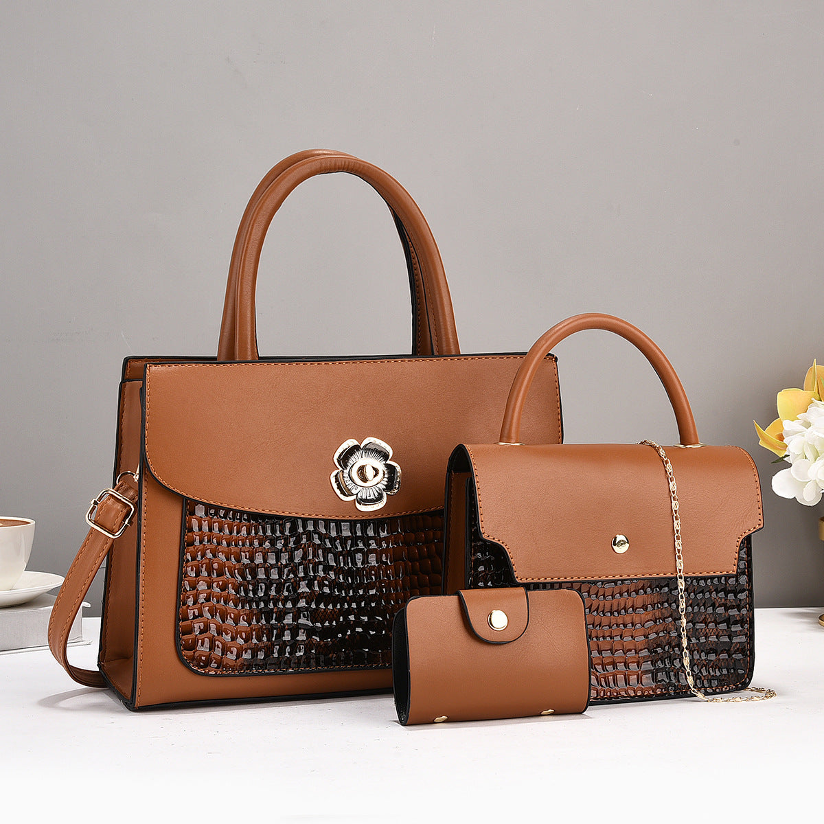 Spring Large Portable Female Lady Fashion Shoulder Bags