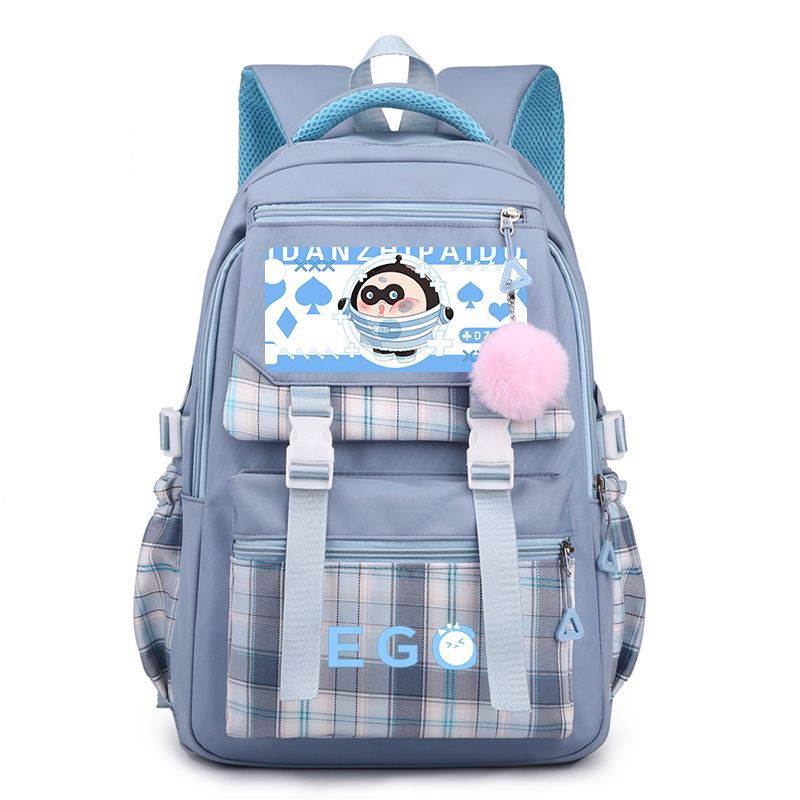 Egg Puff Party Good-looking Burden Alleviation Backpacks