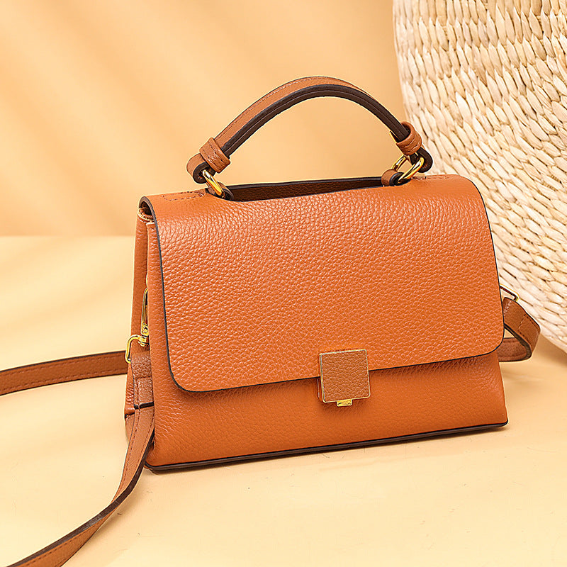 Women's Genuine Leather Summer Design Versatile High-grade Handbags