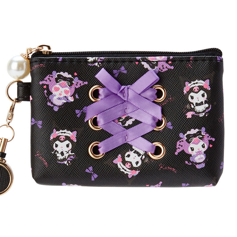 Clow Cute Gadget Storage Bus Pass Ladies Wallet