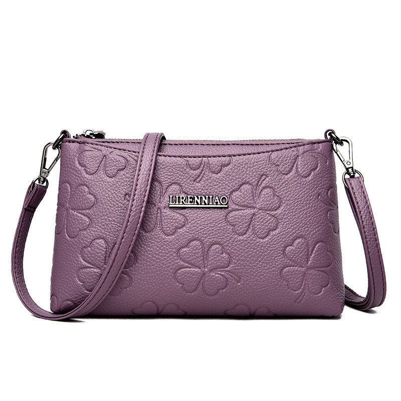 Women's Mother Limp Binding Cell Clutch Fashion Women's Messenger Bag
