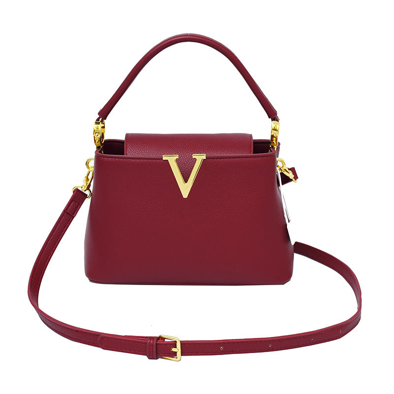 Classic Slouchy Versatile Women's Fashion Portable Bags