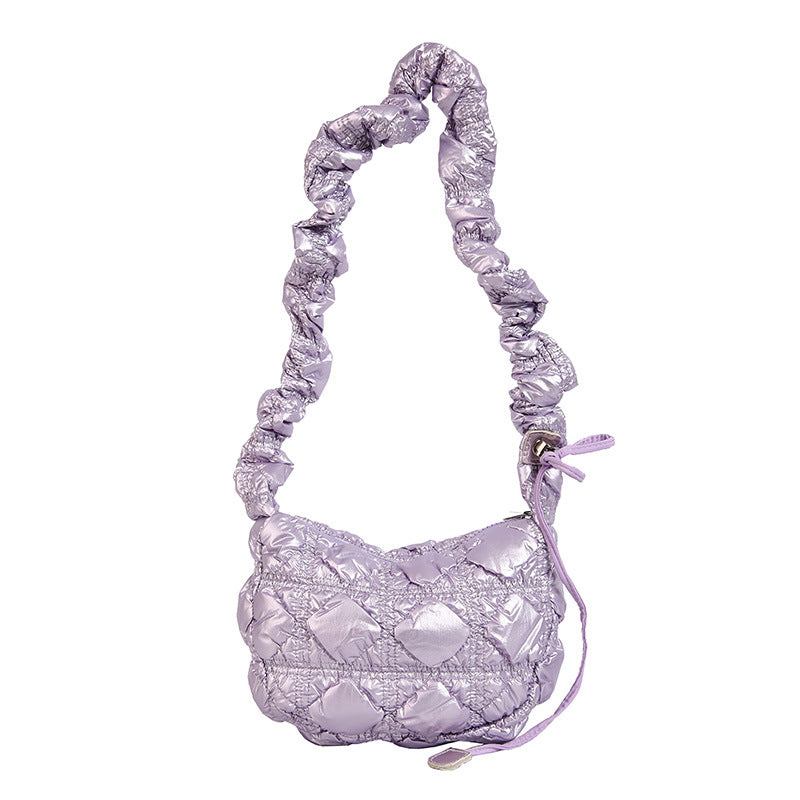 Minority Mini Cloud High Sense Sier Crossbody Bags
